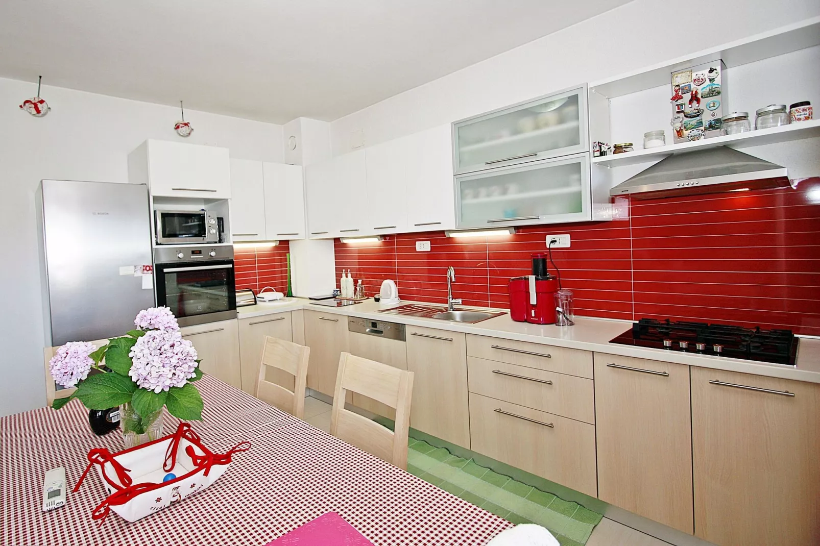 Apartments Martić - Four Bedroom Apartment with Terrace and Sea View - (ST)-Kitchen
