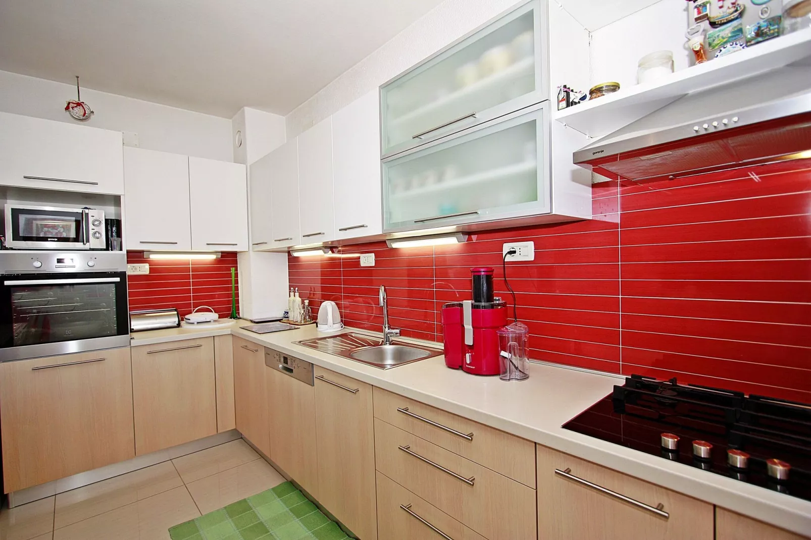 Apartments Martić - Four Bedroom Apartment with Terrace and Sea View - (ST)-Kitchen