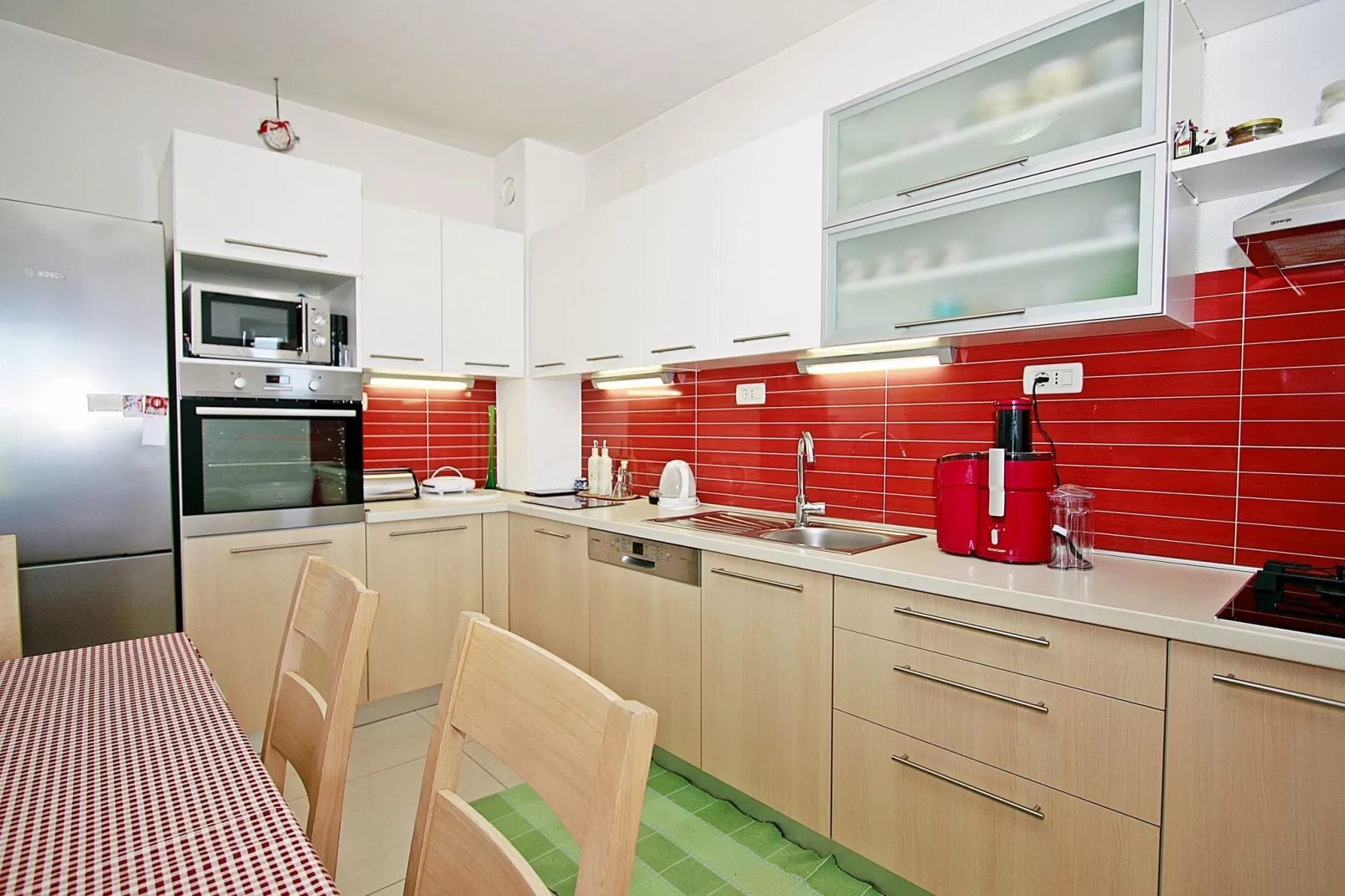Apartments Martić - Four Bedroom Apartment with Terrace and Sea View - (ST)-Kitchen