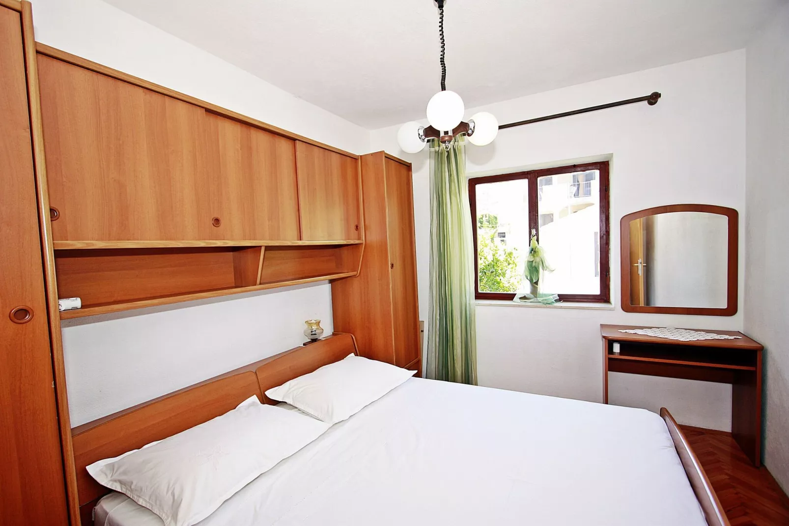 Apartments Martić - Four Bedroom Apartment with Terrace and Sea View - (ST)-Bedroom