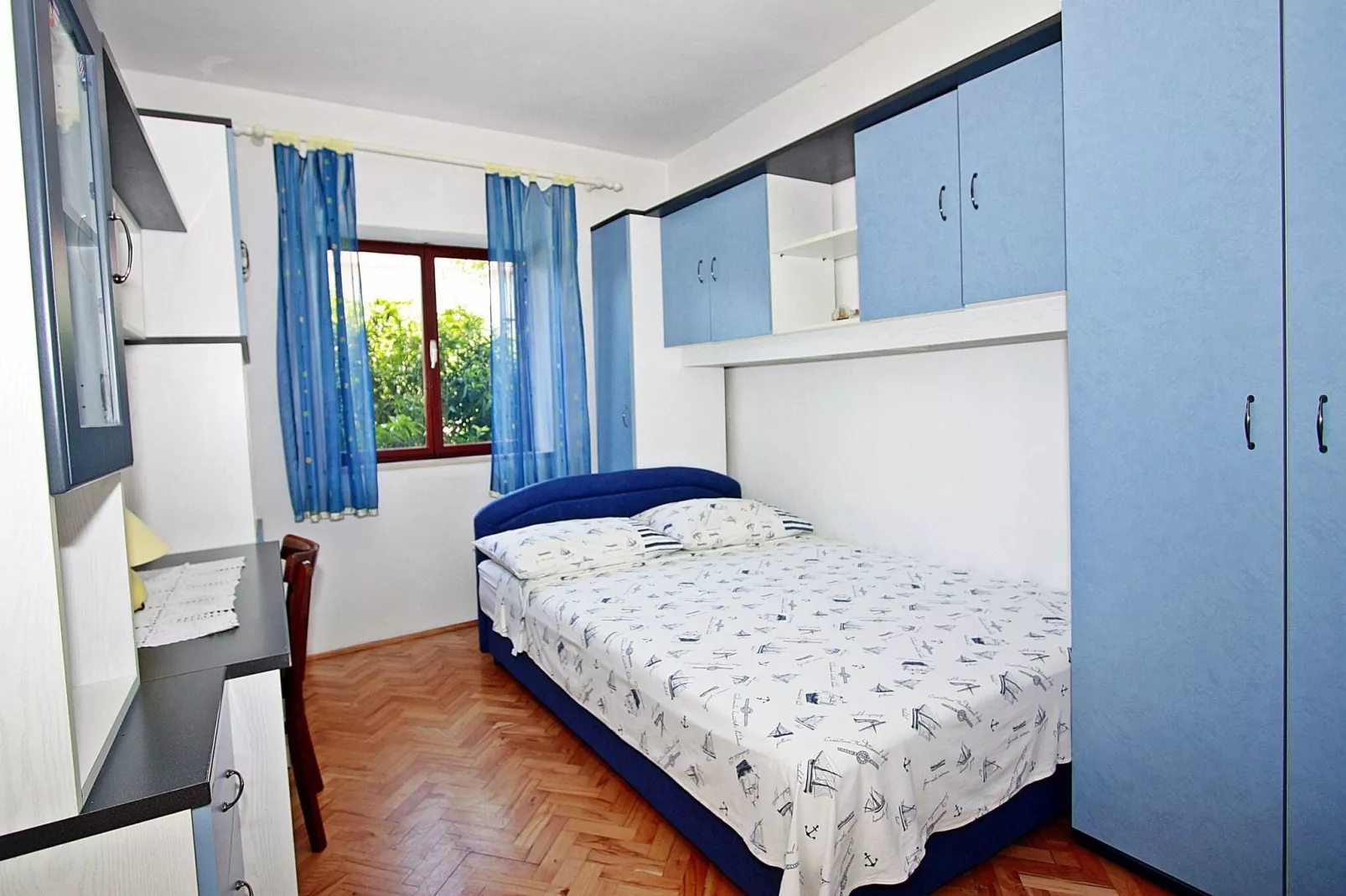 Apartments Martić - Four Bedroom Apartment with Terrace and Sea View - (ST)-Bedroom