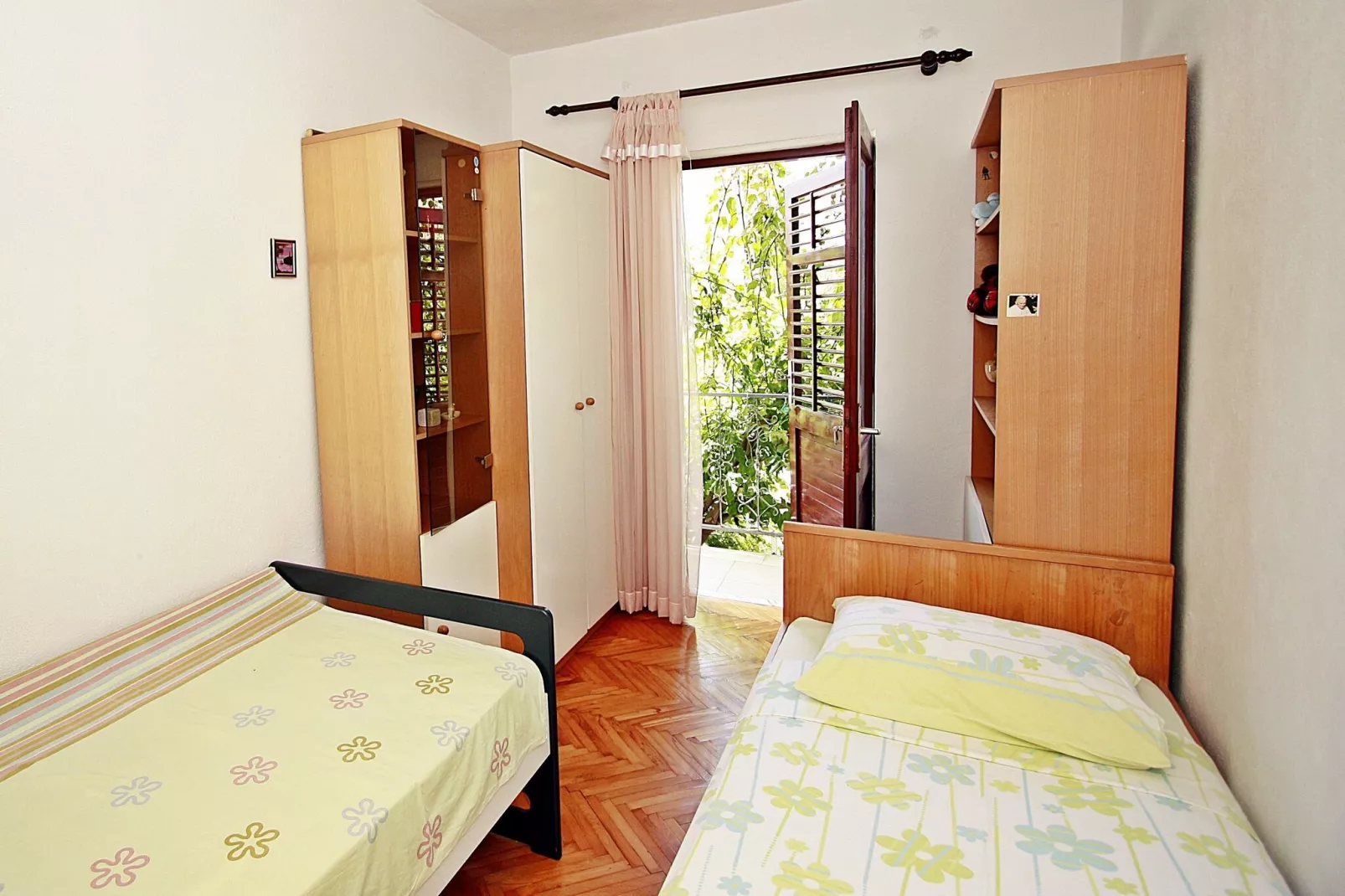 Apartments Martić - Four Bedroom Apartment with Terrace and Sea View - (ST)-Bedroom