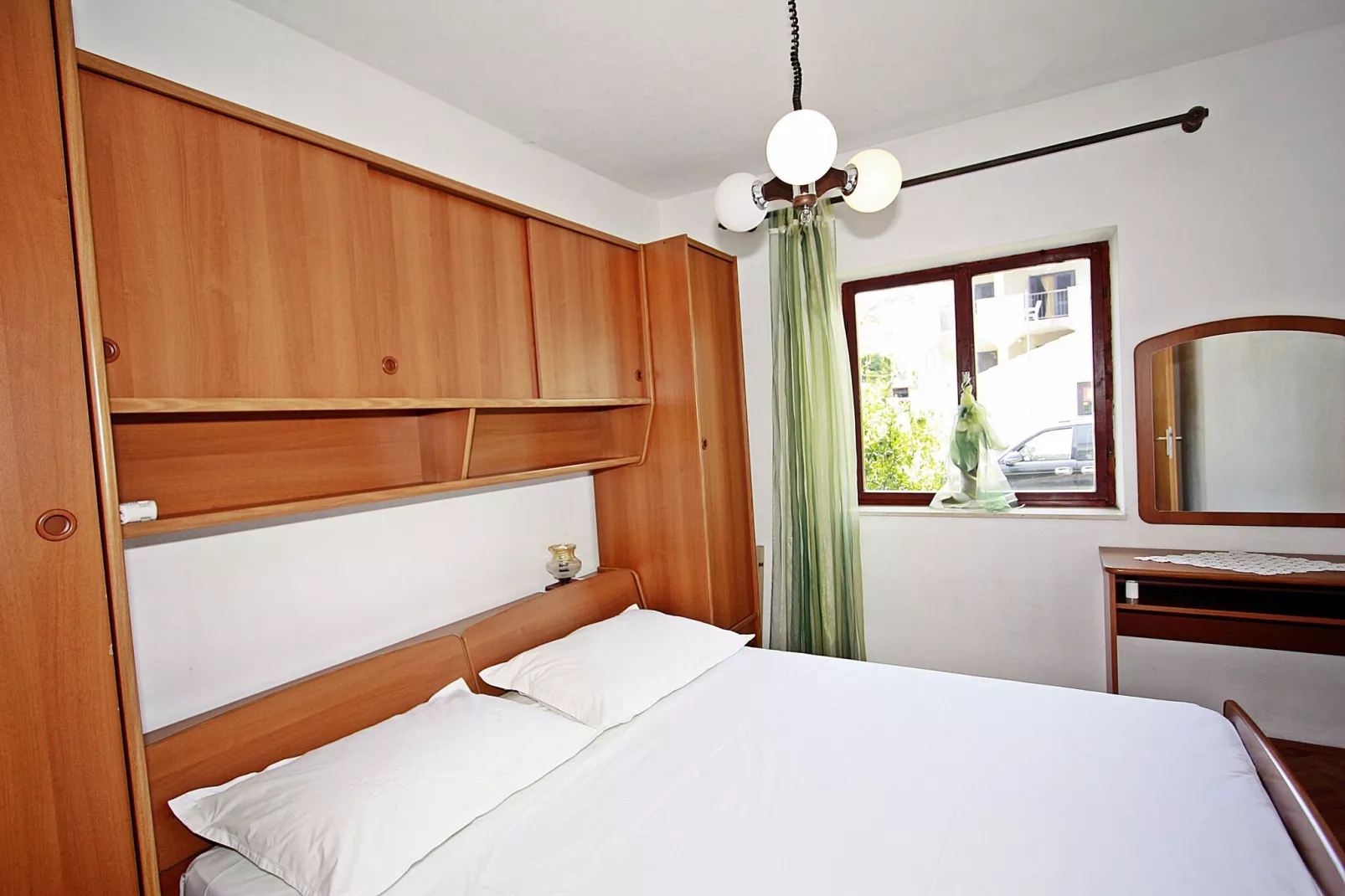 Apartments Martić - Four Bedroom Apartment with Terrace and Sea View - (ST)-Bedroom