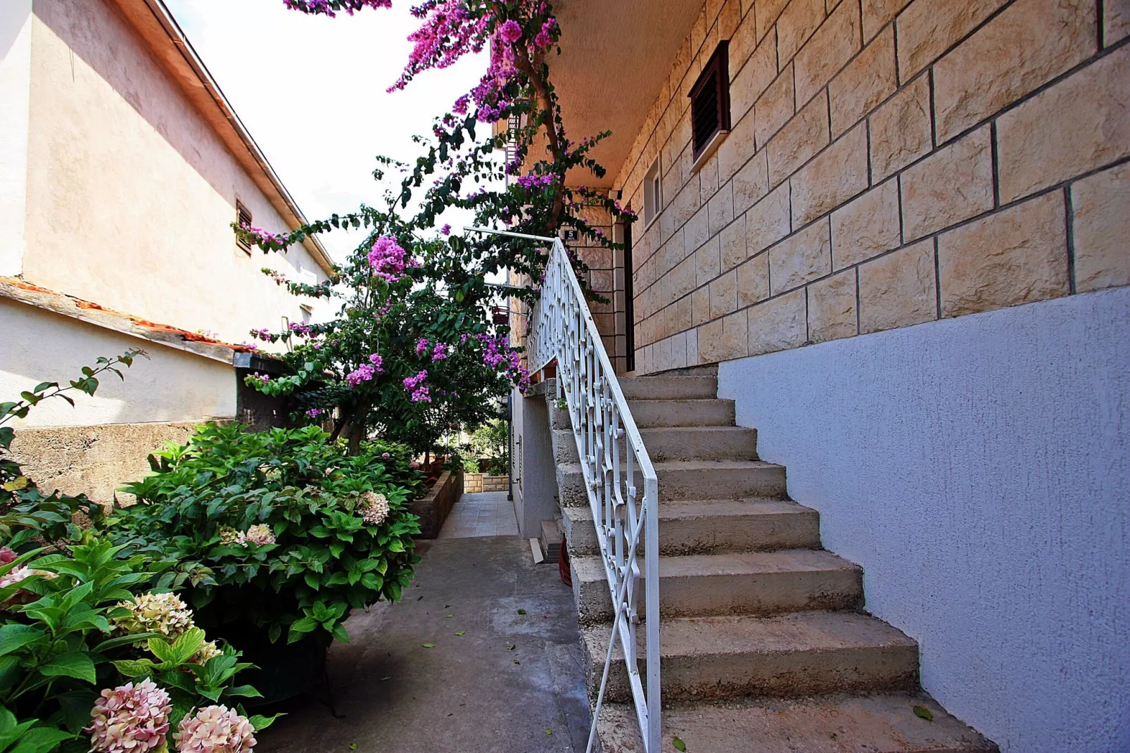 Apartments Martić - Four Bedroom Apartment with Terrace and Sea View - (ST)-Outdoor