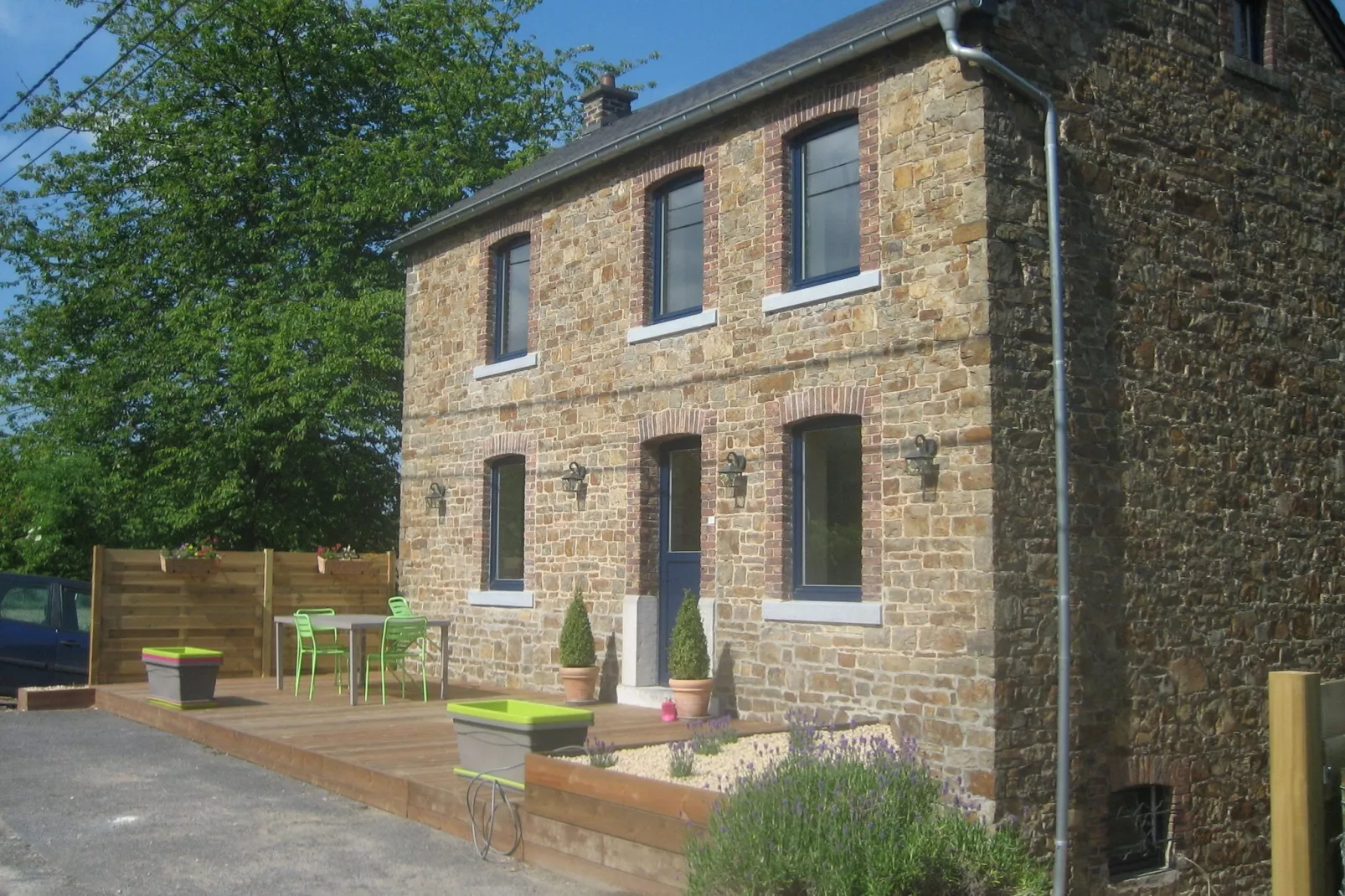 Oz Holiday cottage-Extérieur été