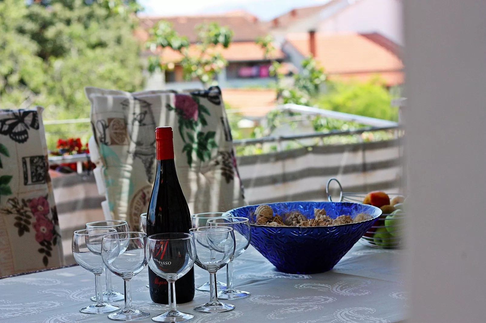 Apartments Martić - Four Bedroom Apartment with Terrace and Sea View - (ST)-Outdoor