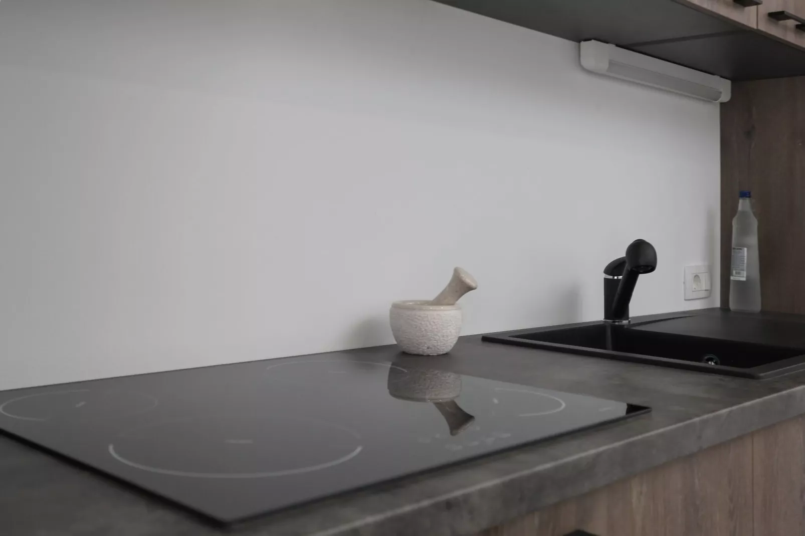 Apartments Martić - Three Bedroom Apartment with Balconies and Sea View - (ST)-Kitchen