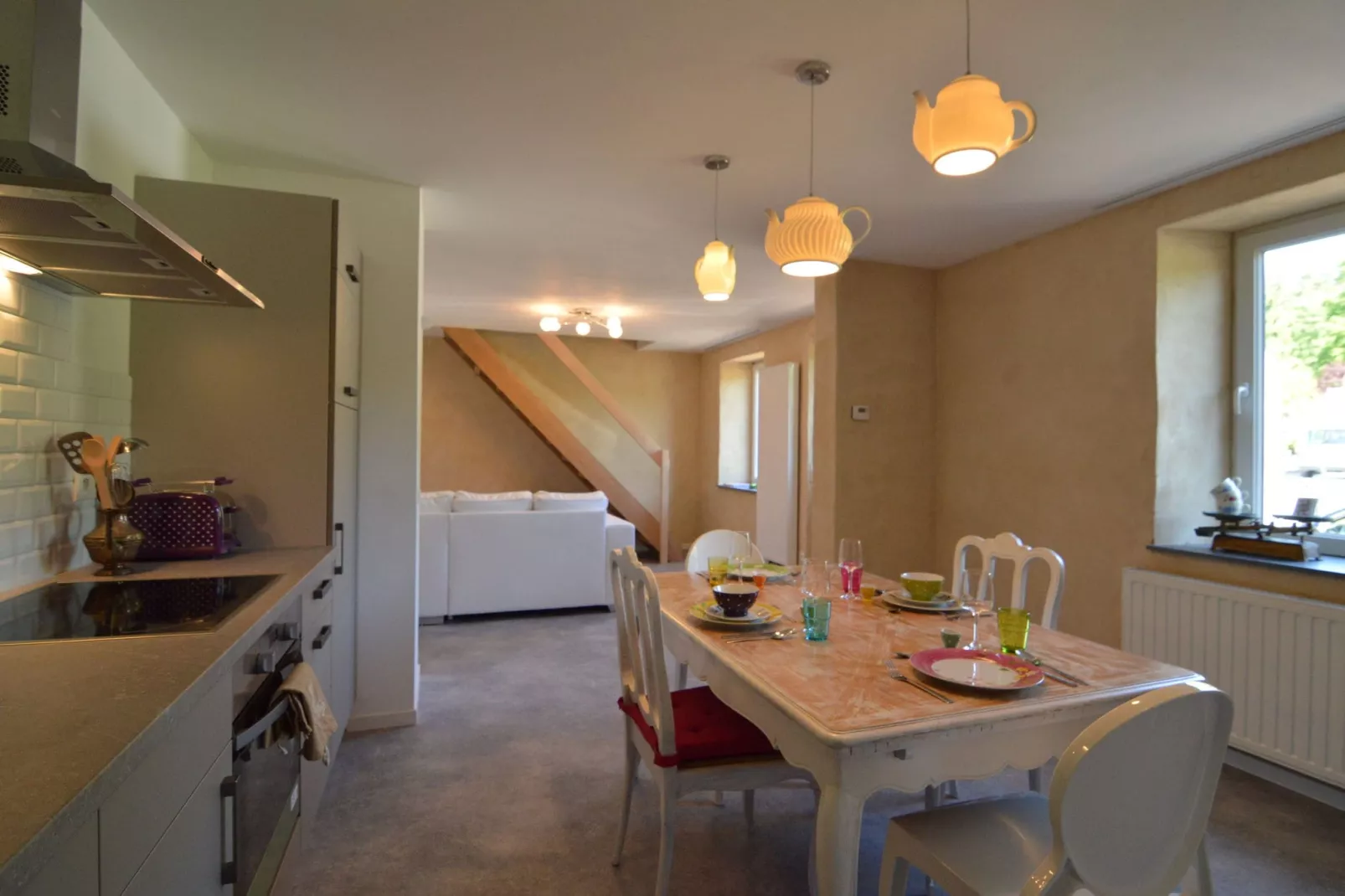 Oz Holiday cottage-Salon