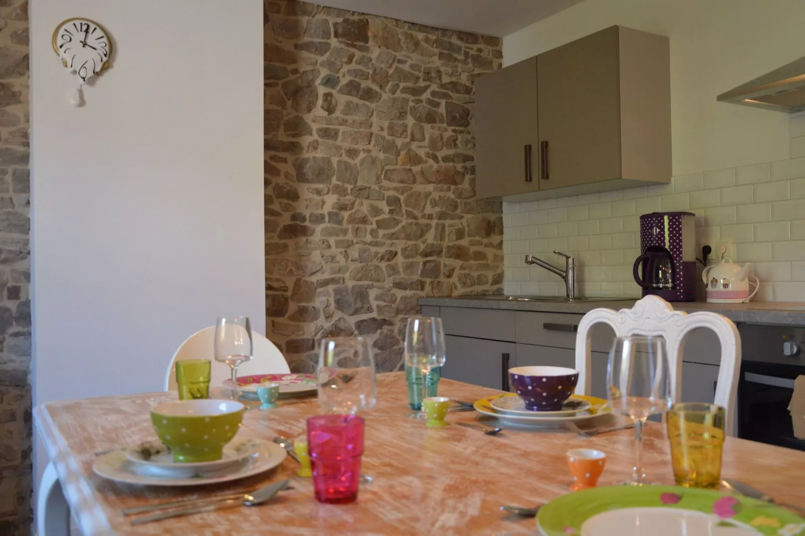 Oz Holiday cottage-Salle à manger