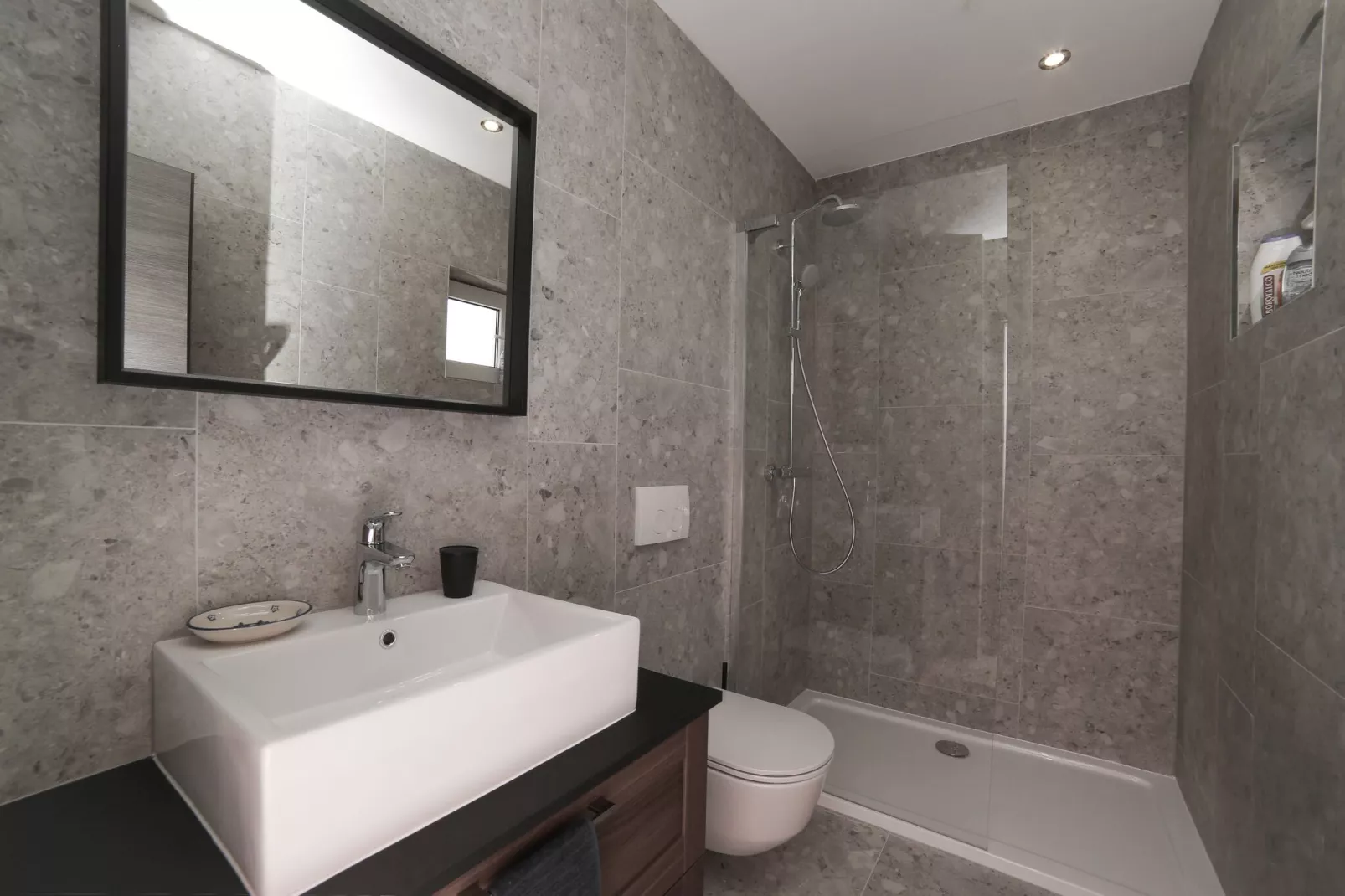 Apartments Martić - Three Bedroom Apartment with Balconies and Sea View - (ST)-Bathroom