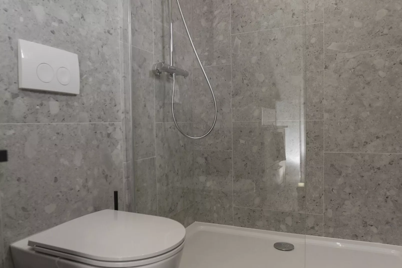 Apartments Martić - Three Bedroom Apartment with Balconies and Sea View - (ST)-Bathroom