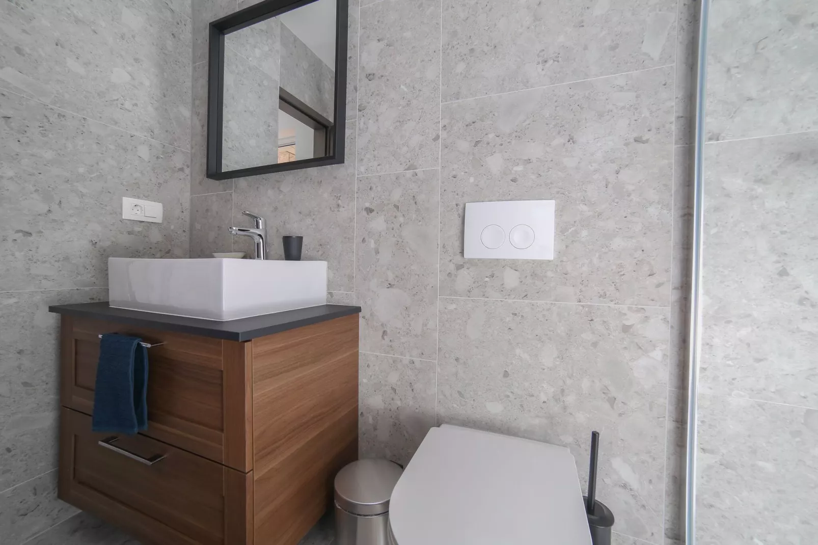 Apartments Martić - Three Bedroom Apartment with Balconies and Sea View - (ST)-Bathroom