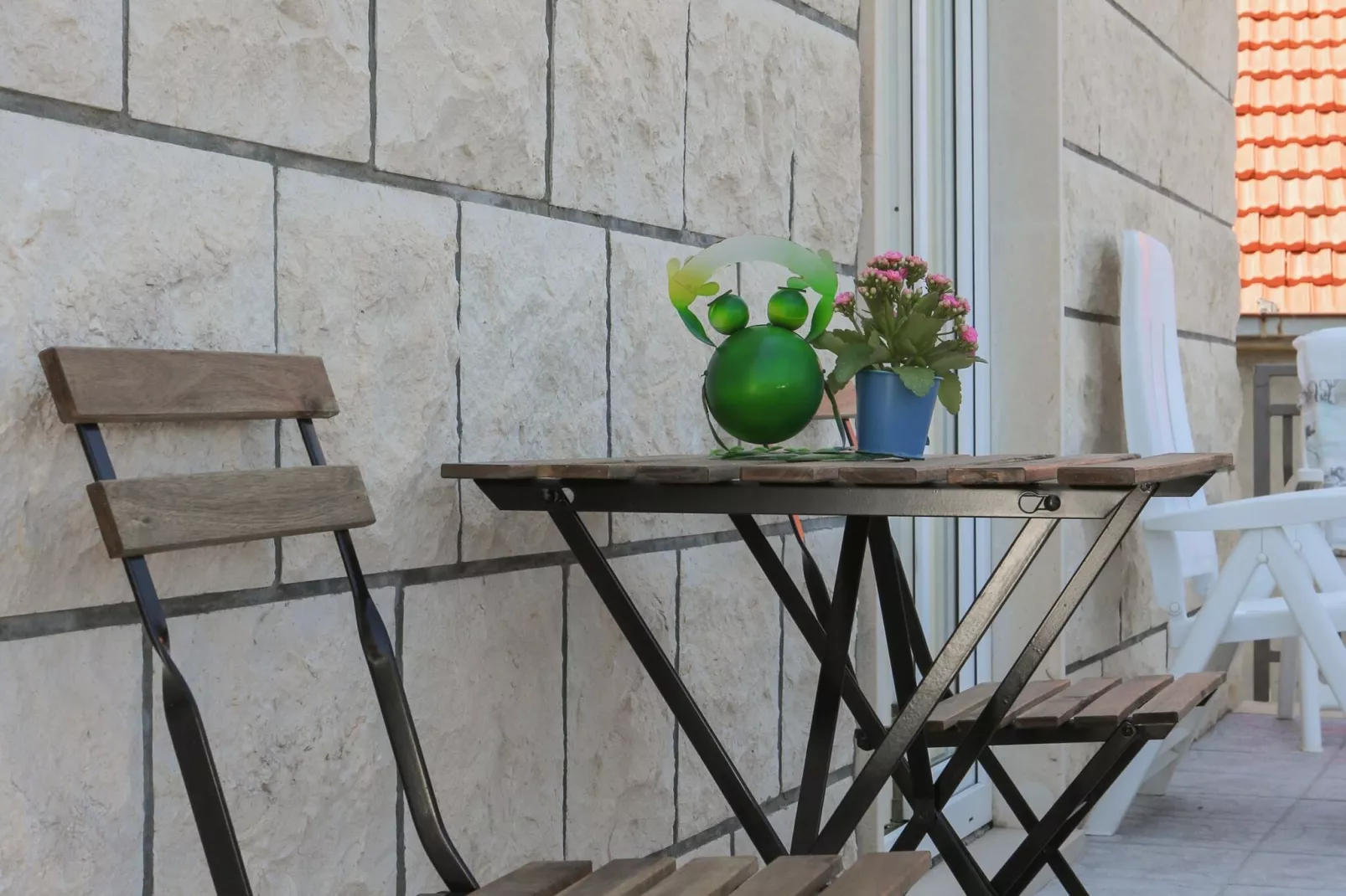 Apartments Martić - Three Bedroom Apartment with Balconies and Sea View - (ST)-Terrace balcony