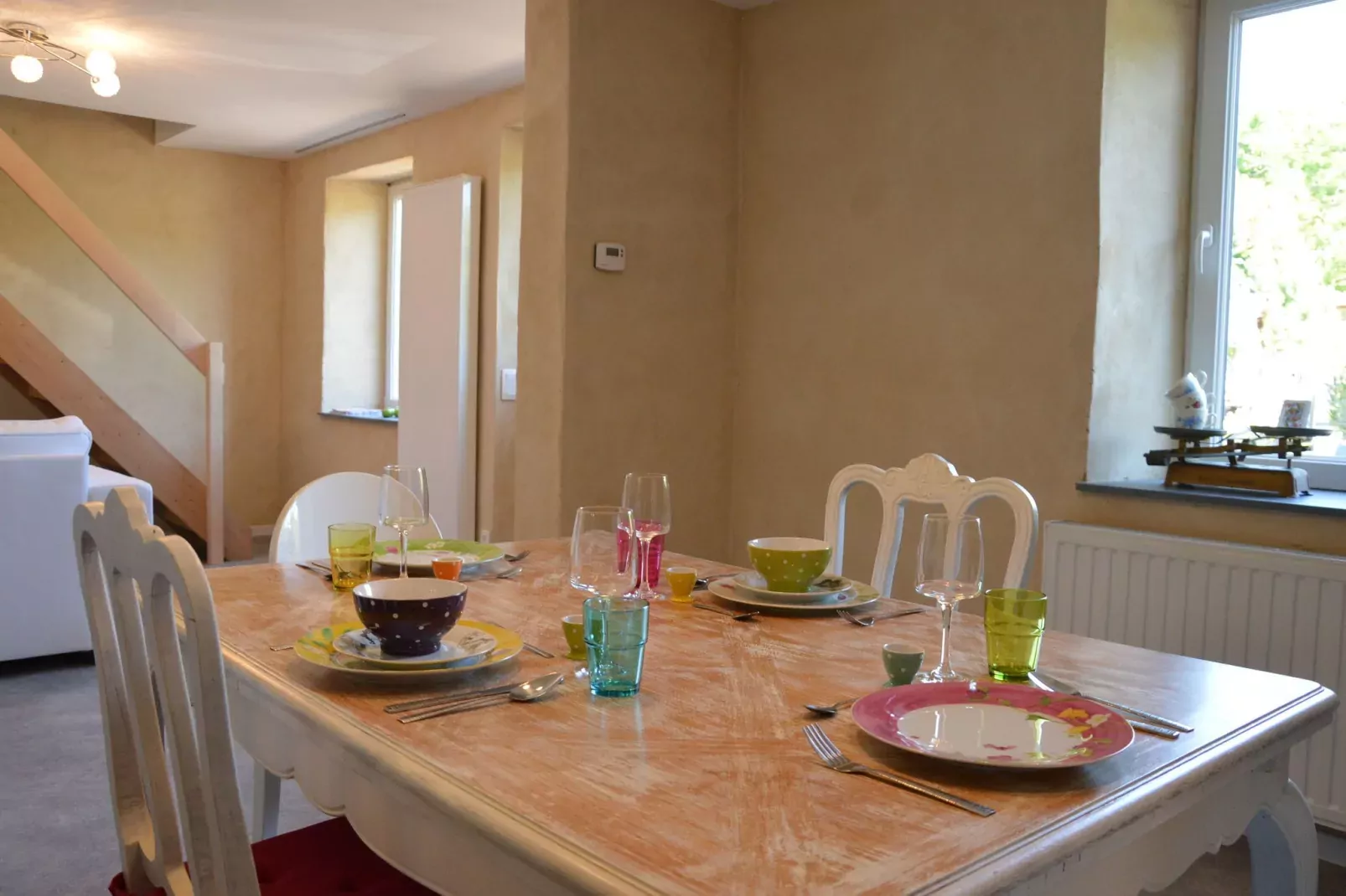 Oz Holiday cottage-Salle à manger