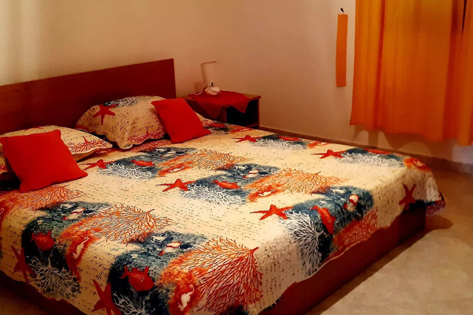 Apartments Cumbelic - One Bedroom Apartment with Balcony and Sea View A1-Chambre