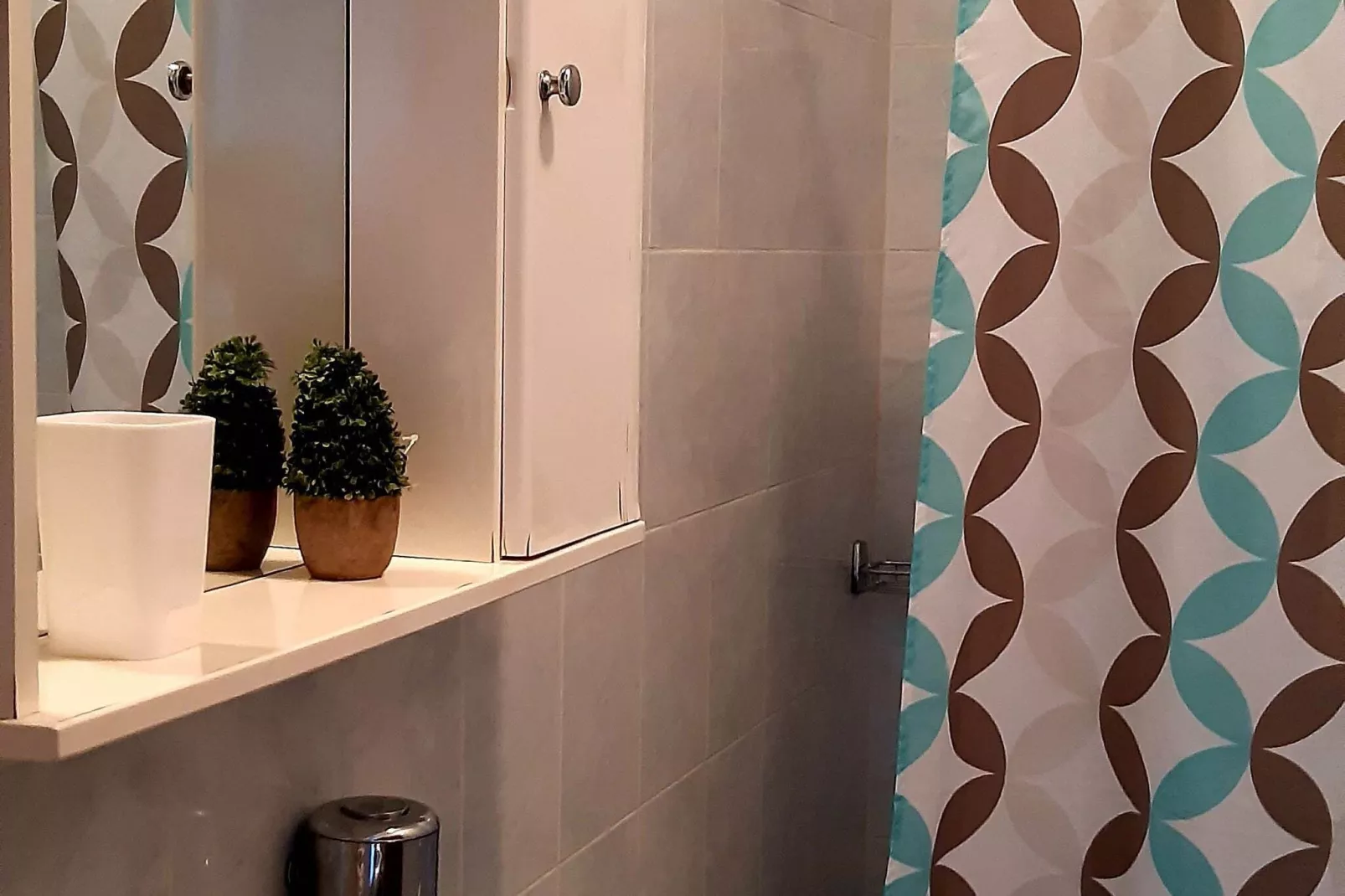 Apartments Cumbelic - One Bedroom Apartment with Balcony and Sea View A1-Salle de bain