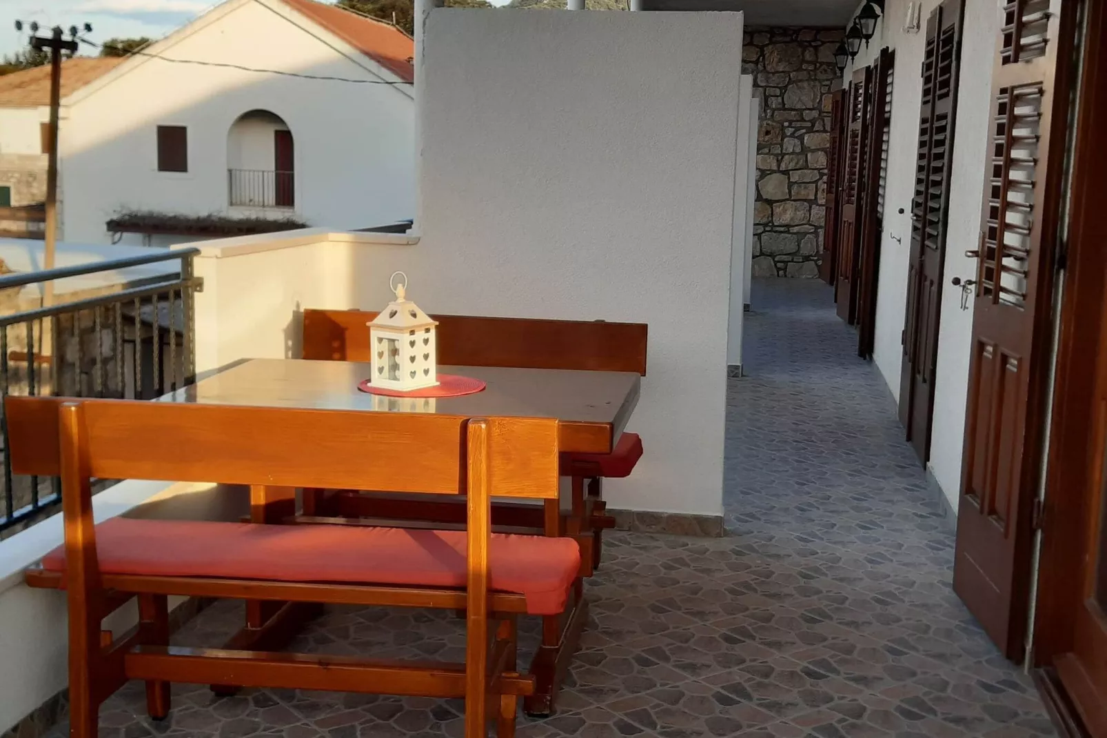 Apartments Cumbelic - One Bedroom Apartment with Balcony and Sea View A1-Balcon-terrasse