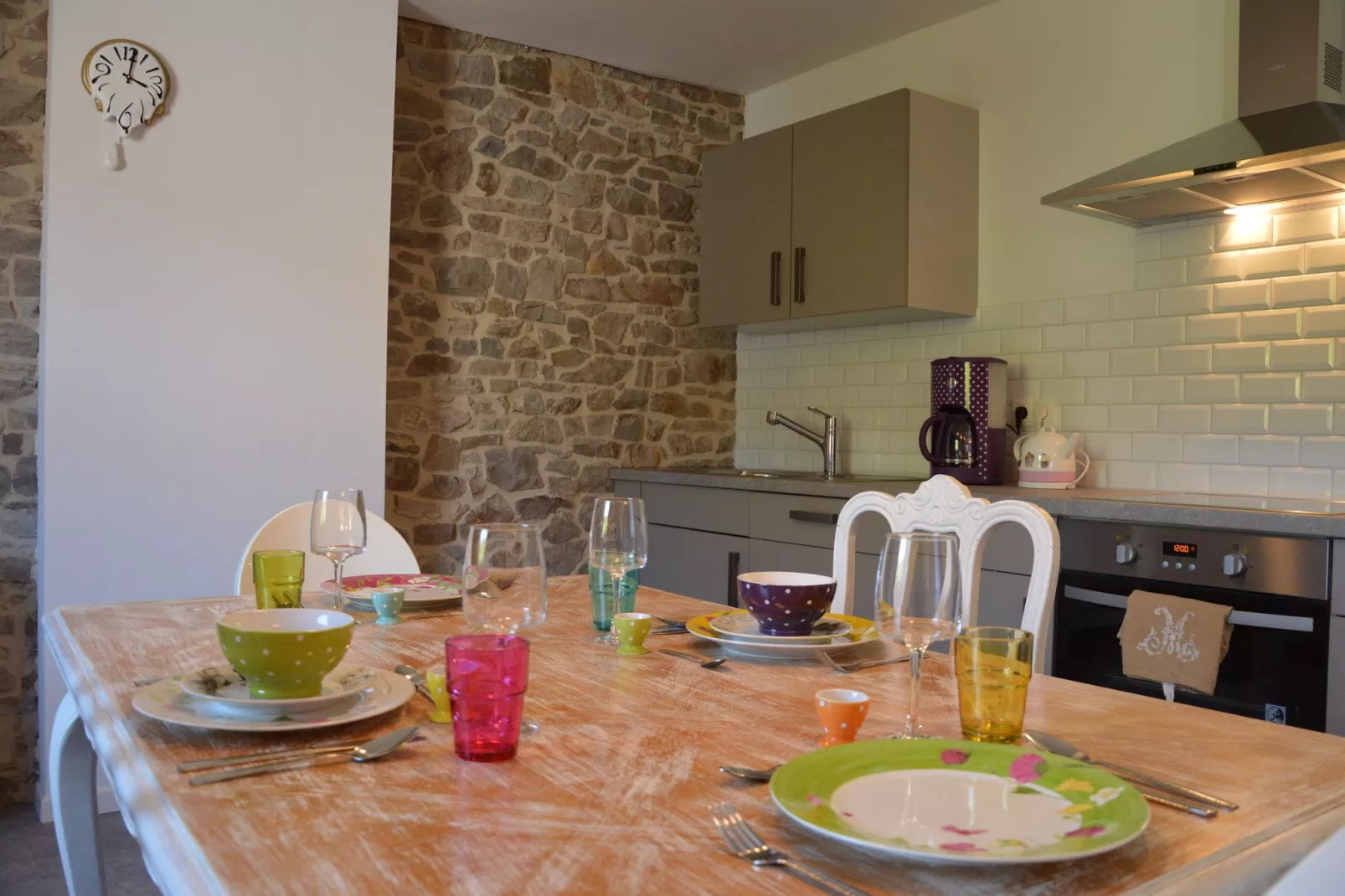 Oz Holiday cottage-Salle à manger