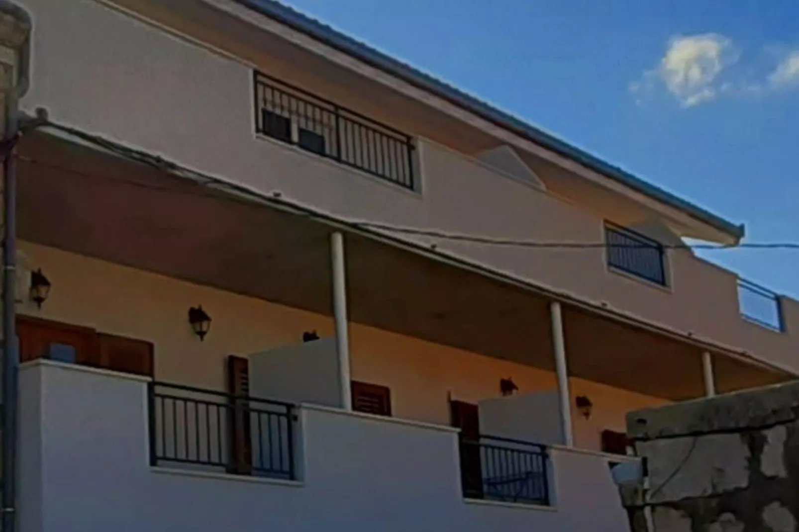 Apartments Cumbelic - One Bedroom Apartment with Balcony and Sea View A1-Extérieur