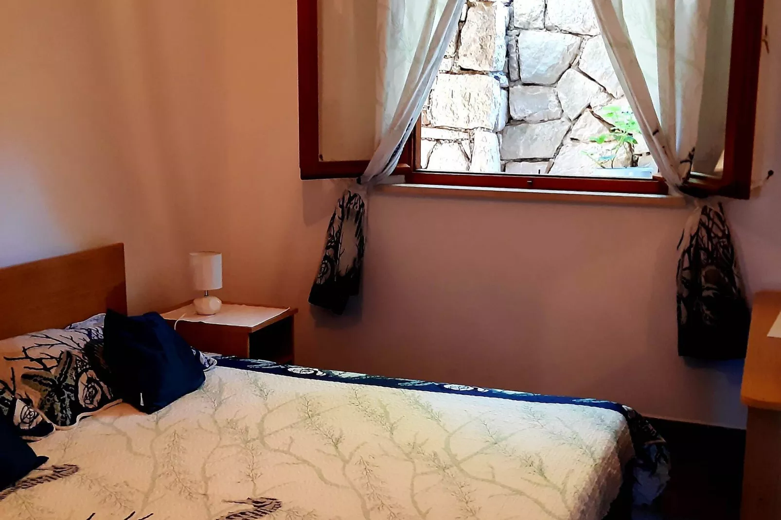 Apartments Cumbelic - One Bedroom Apartment with Balcony and Sea View A3-Bedroom