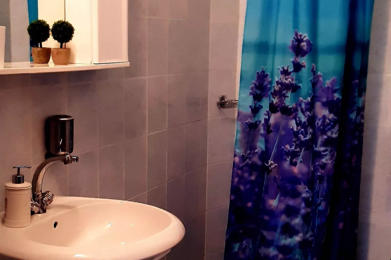Apartments Cumbelic - One Bedroom Apartment with Balcony and Sea View A3-Bathroom