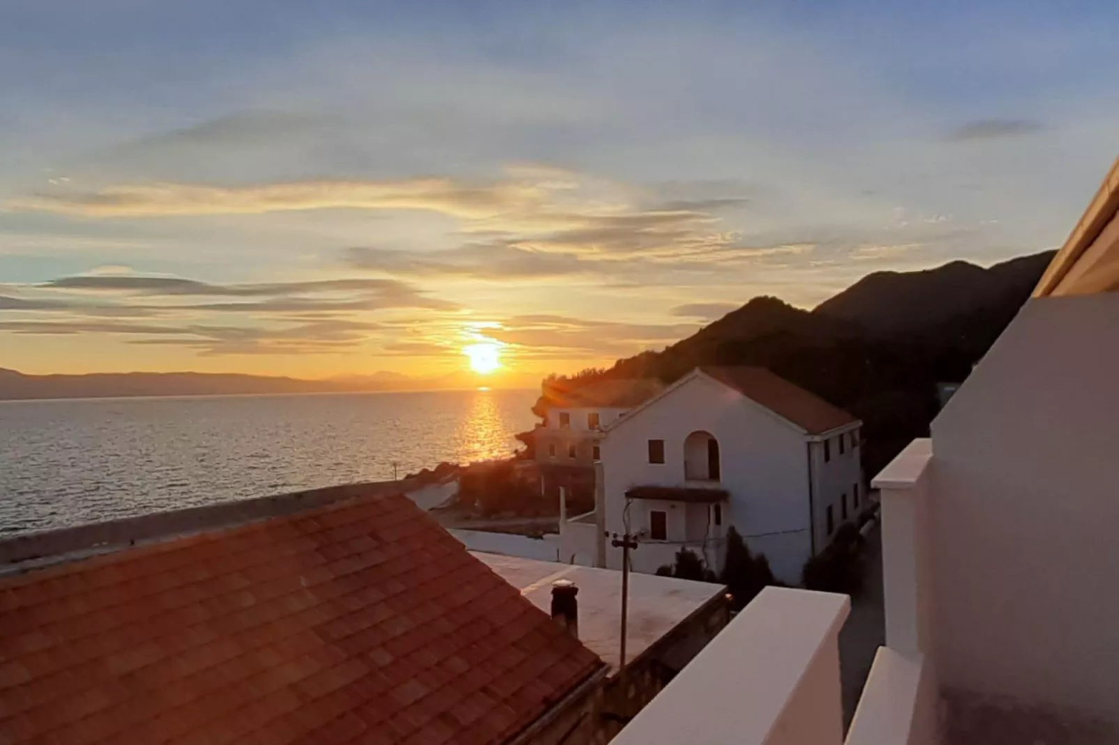 Apartments Cumbelic - One Bedroom Apartment with Balcony and Sea View A3-View