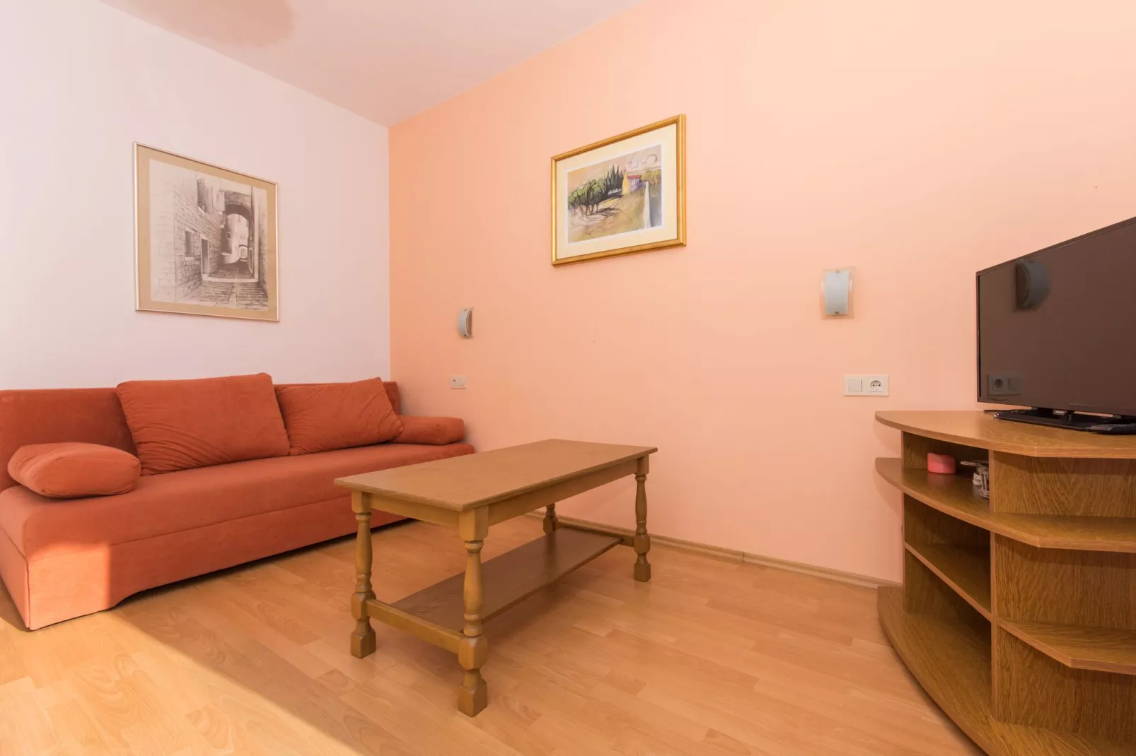 Apartments Mastelić - Three Bedroom Apartment with Terrace and Sea View-Indoor