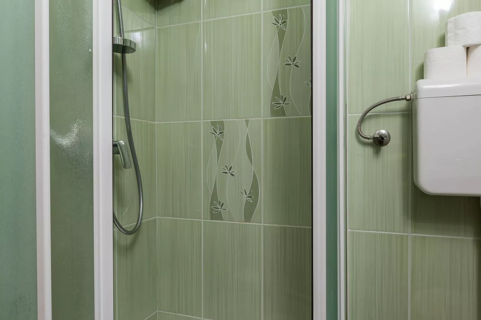 Rooms Tupina by Paulina - Comfort Double Room with Balcony and Sea View (Room 1)-Bathroom
