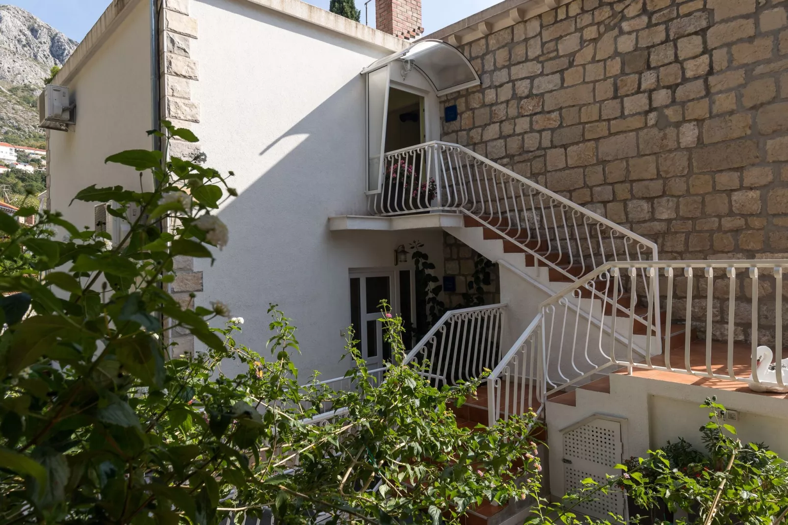 Rooms Tupina by Paulina - Standard Double Room with Balcony and Sea View (Room 3)-Outdoor
