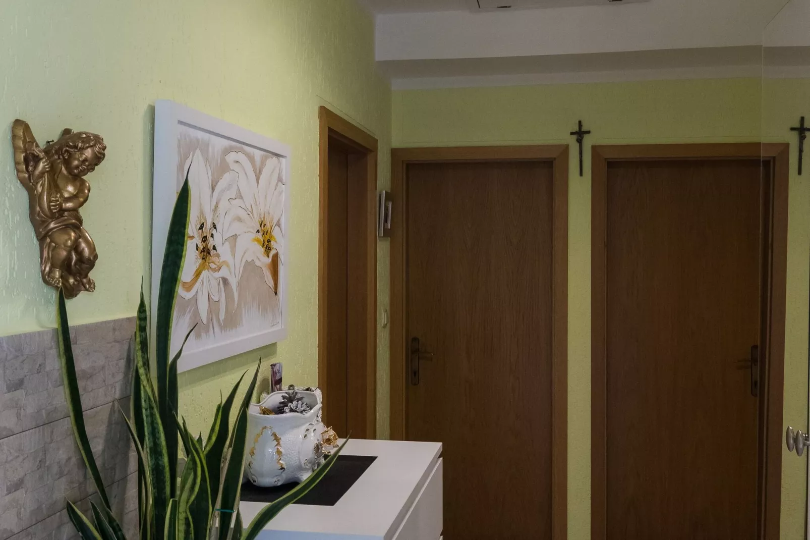 Rooms Tupina by Paulina - Standard Double Room with Balcony and Sea View (Room 3)-Indoor
