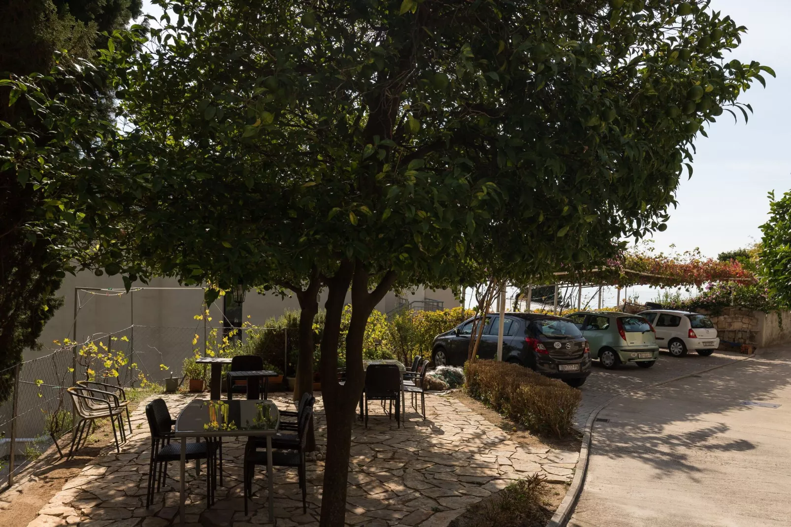 Rooms Tupina by Paulina - Standard Double Room with Balcony and Sea View (Room 3)-Parking