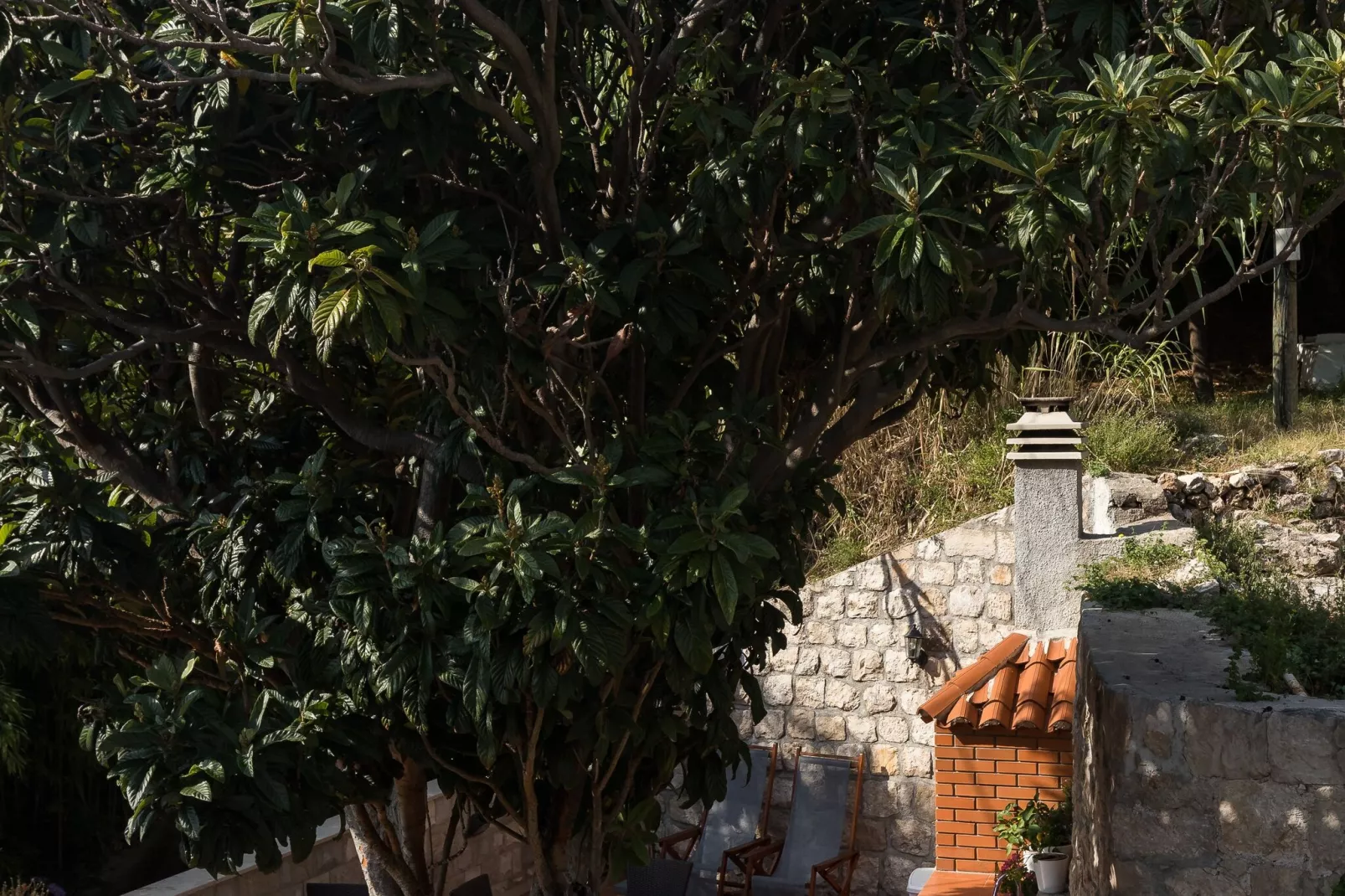 Rooms Tupina by Paulina - Standard Double Room with Balcony and Sea View (Room 3)-Terrace
