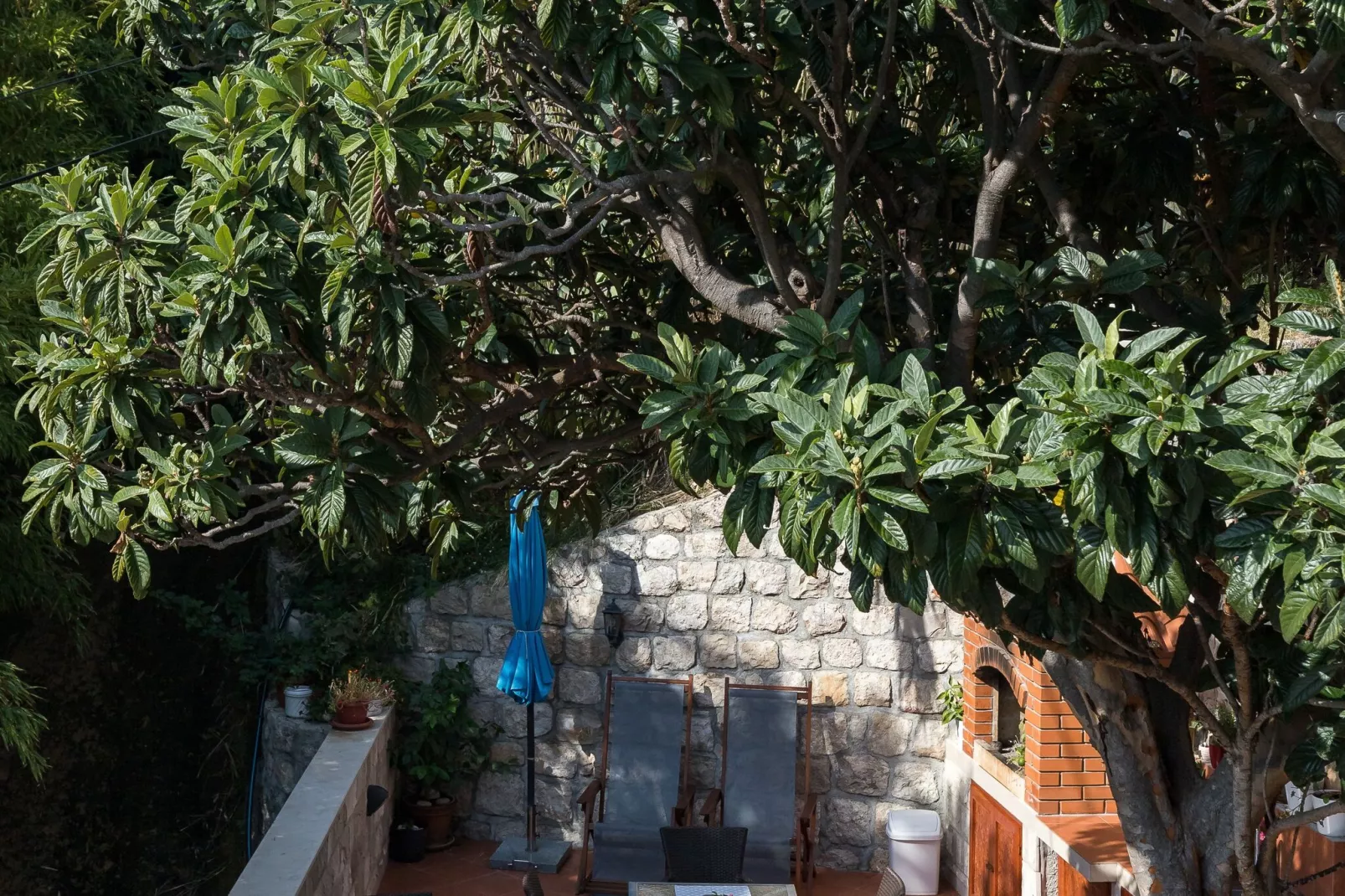 Rooms Tupina by Paulina - Standard Double Room with Balcony and Sea View (Room 3)-Terrace