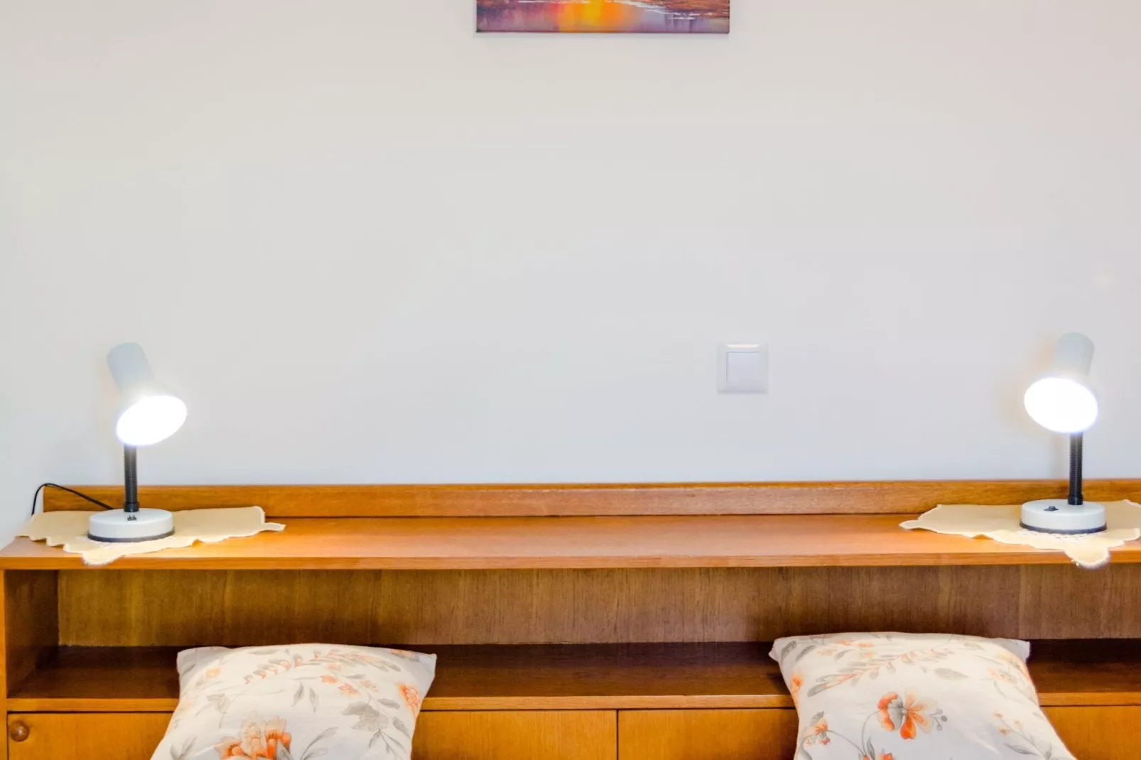 Apartment Sea Star - Three-Bedroom Apartment with Pool and Sea View-Schlafzimmer