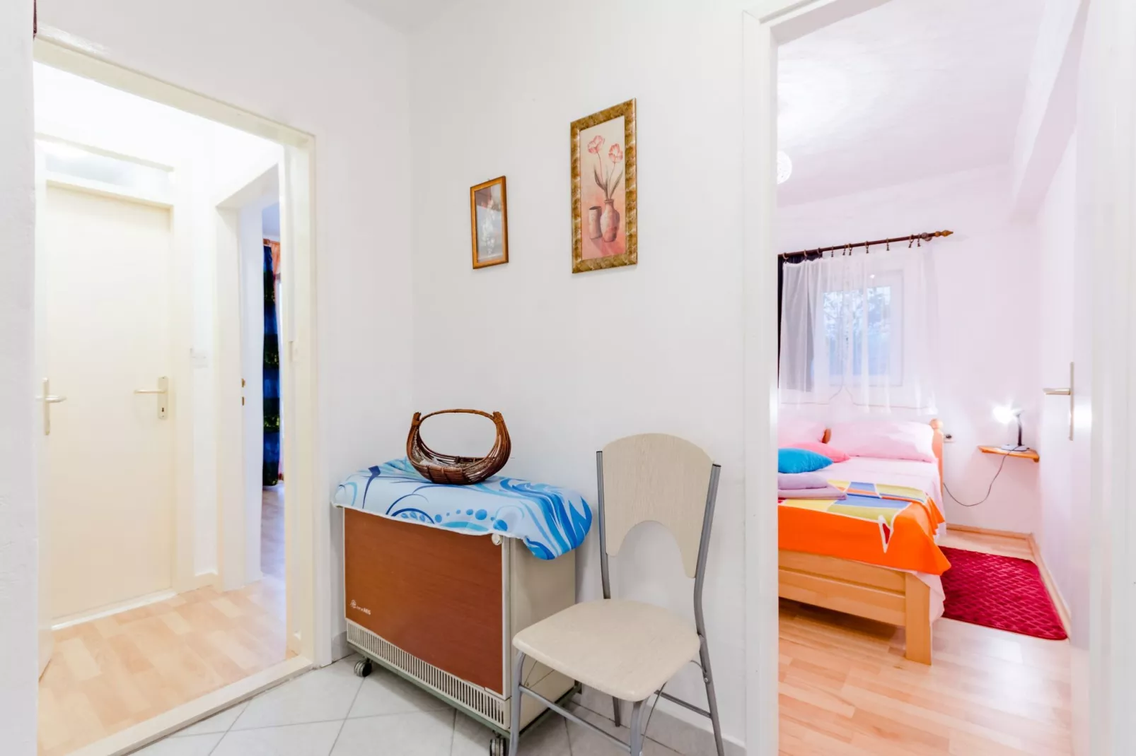 Apartment Sea Star - Three-Bedroom Apartment with Pool and Sea View-Innen