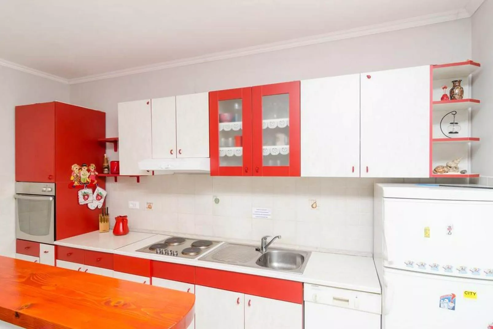Apartments Matuško Mljet - Two-Bedroom Apartment with Terrace and Sea View-Kitchen