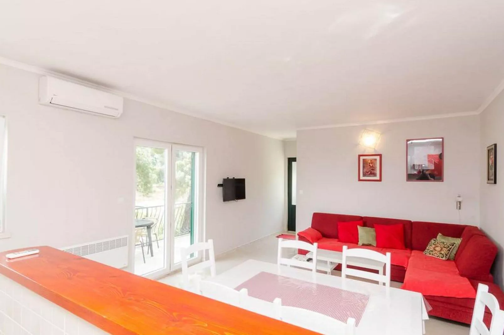 Apartments Matuško Mljet - Two-Bedroom Apartment with Terrace and Sea View-Kitchen