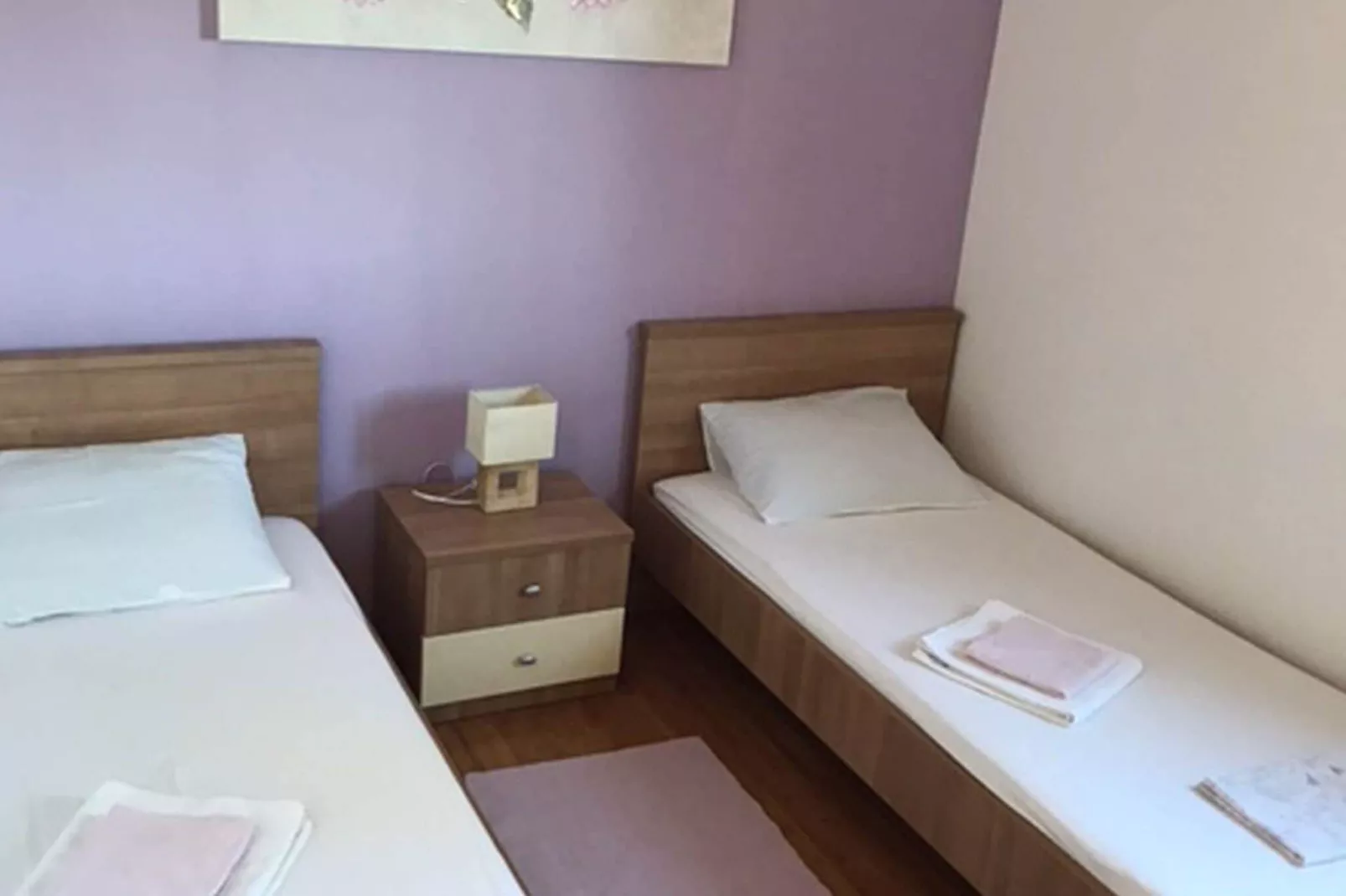 Apartments Matuško Mljet - Two-Bedroom Apartment with Terrace and Sea View-Bedroom
