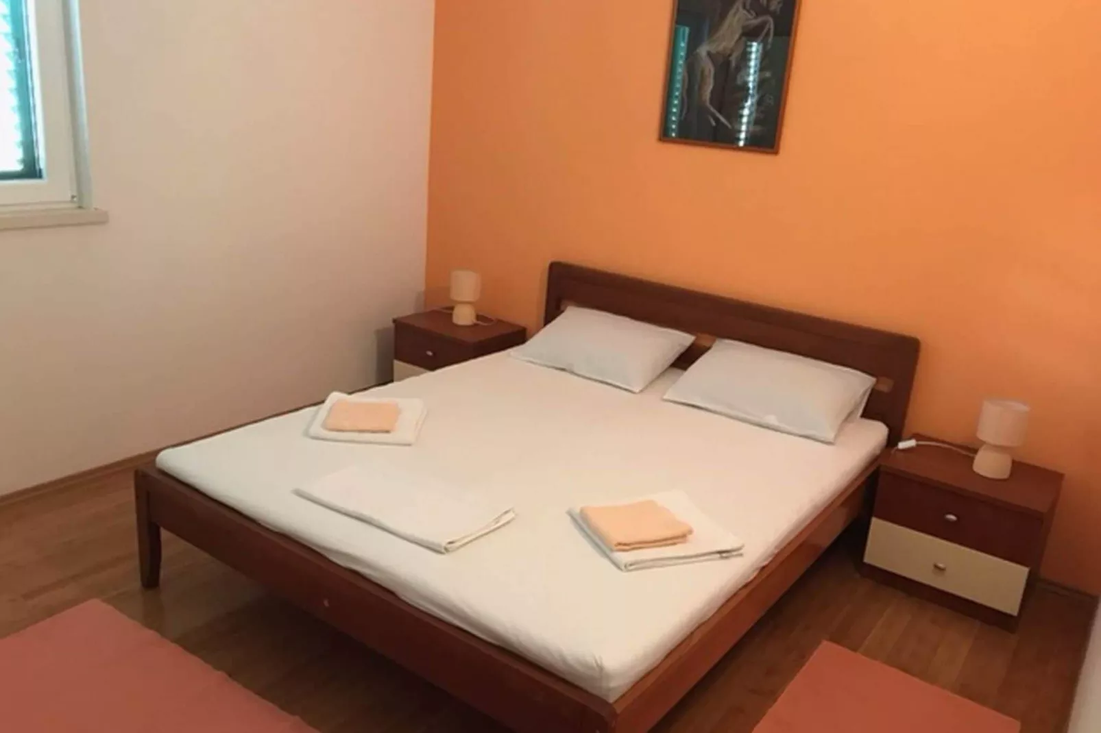 Apartments Matuško Mljet - Two-Bedroom Apartment with Terrace and Sea View-Bedroom