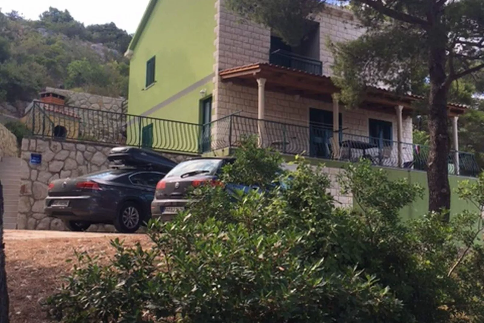 Apartments Matuško Mljet - Two-Bedroom Apartment with Terrace and Sea View-Outdoor