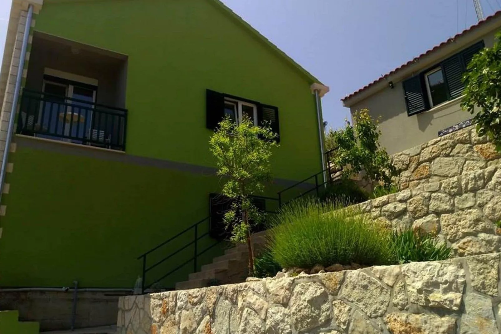 Apartments Matuško Mljet - Two-Bedroom Apartment with Terrace and Sea View-Outdoor