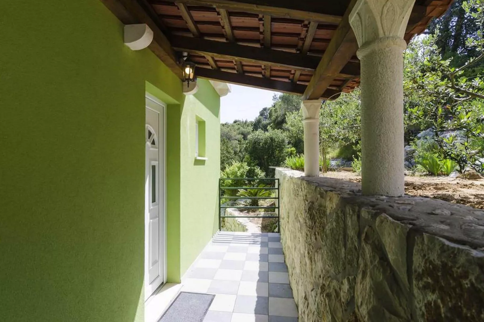 Apartments Matuško Mljet - Two-Bedroom Apartment with Terrace and Sea View-Outdoor