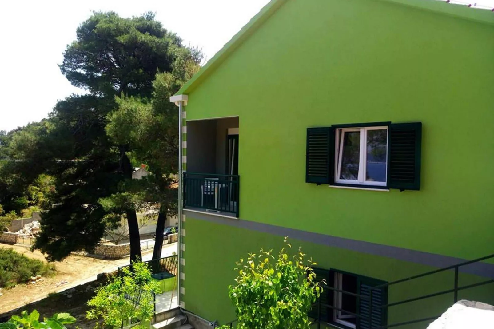 Apartments Matuško Mljet - Two-Bedroom Apartment with Terrace and Sea View-Outdoor