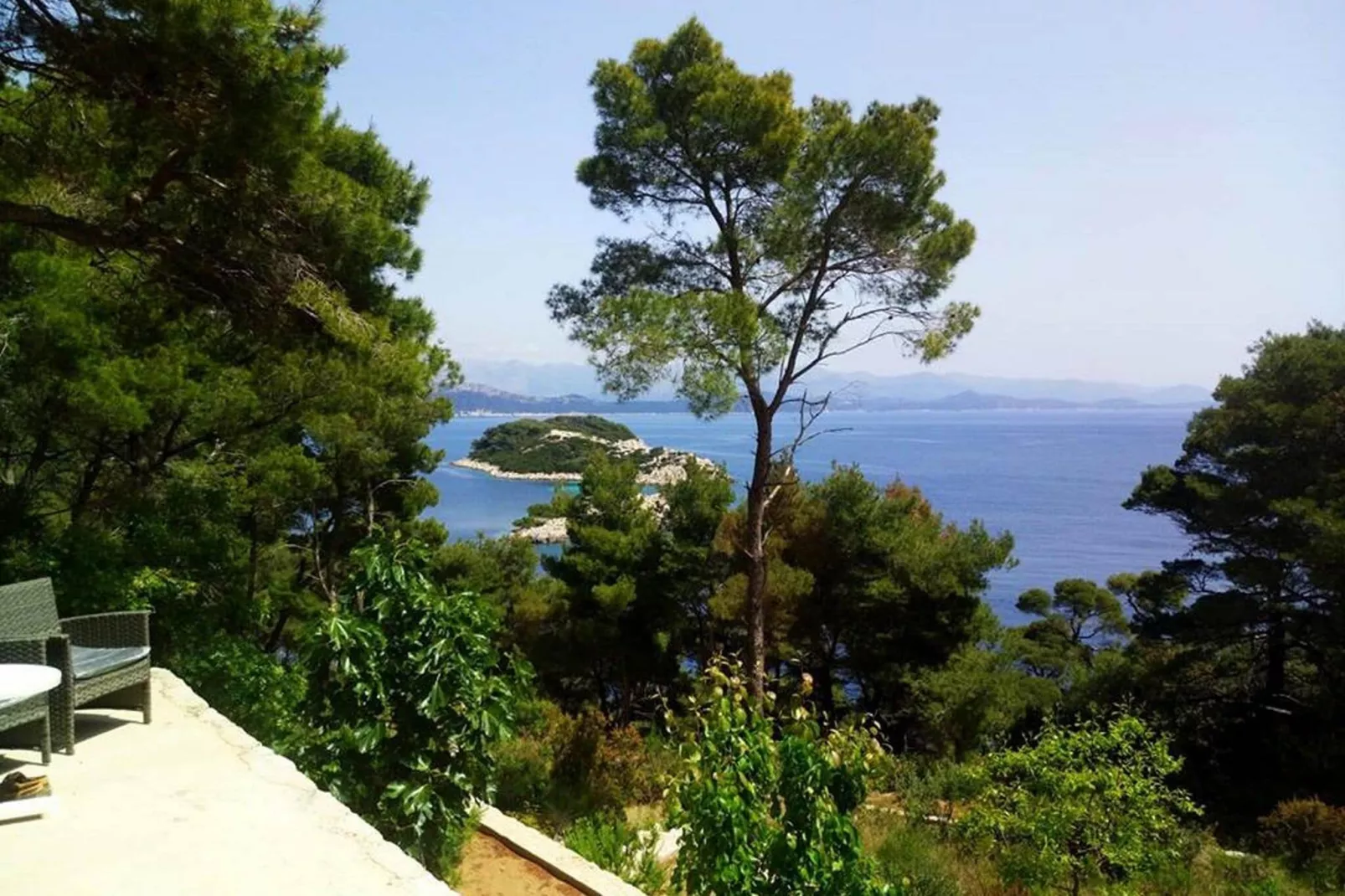 Apartments Matuško Mljet - Two-Bedroom Apartment with Terrace and Sea View-View