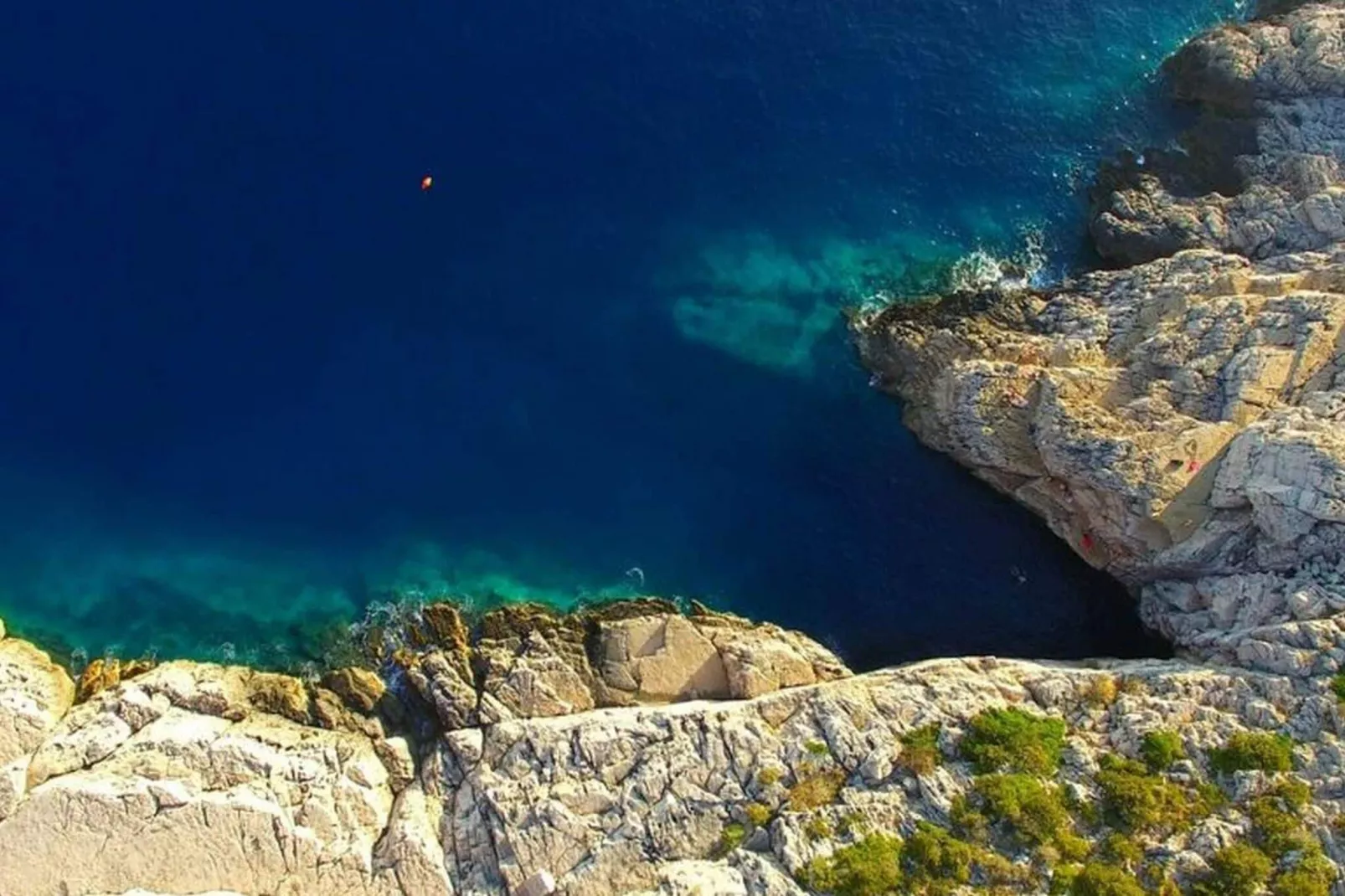 Apartments Matuško Mljet - Two-Bedroom Apartment with Terrace and Sea View-View