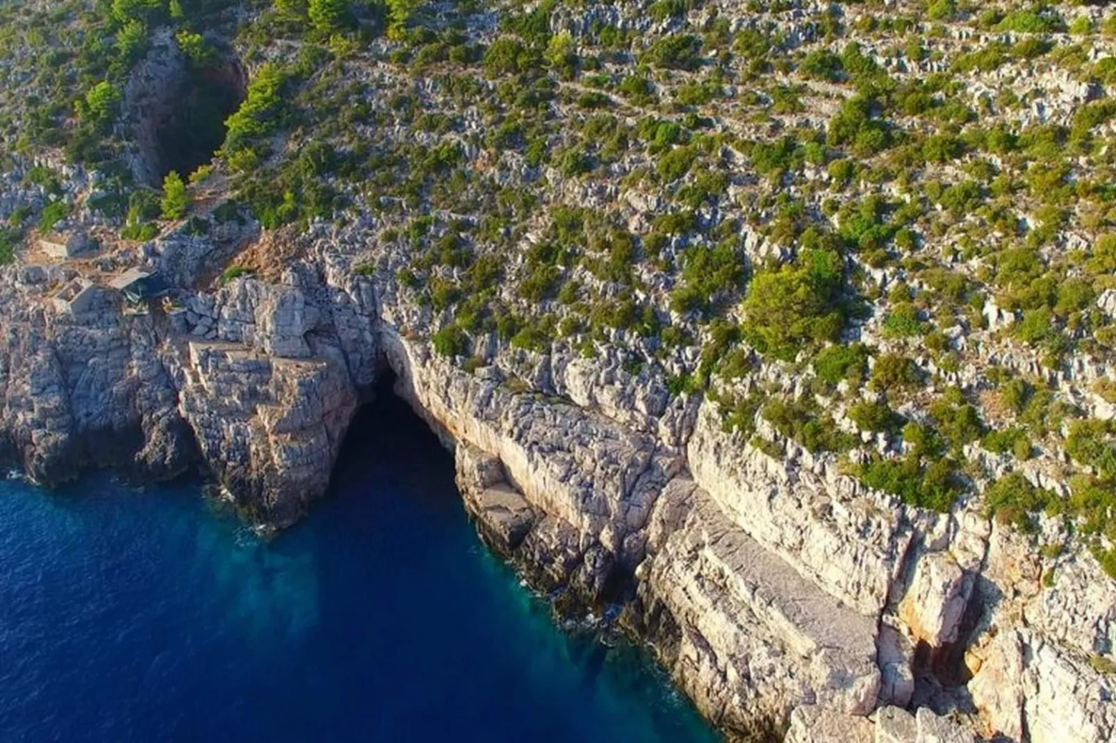 Apartments Matuško Mljet - Two-Bedroom Apartment with Terrace and Sea View-View