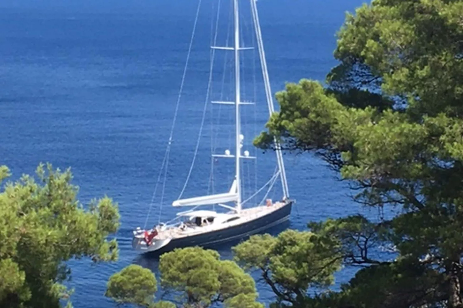 Apartments Matuško Mljet - Two-Bedroom Apartment with Terrace and Sea View-View