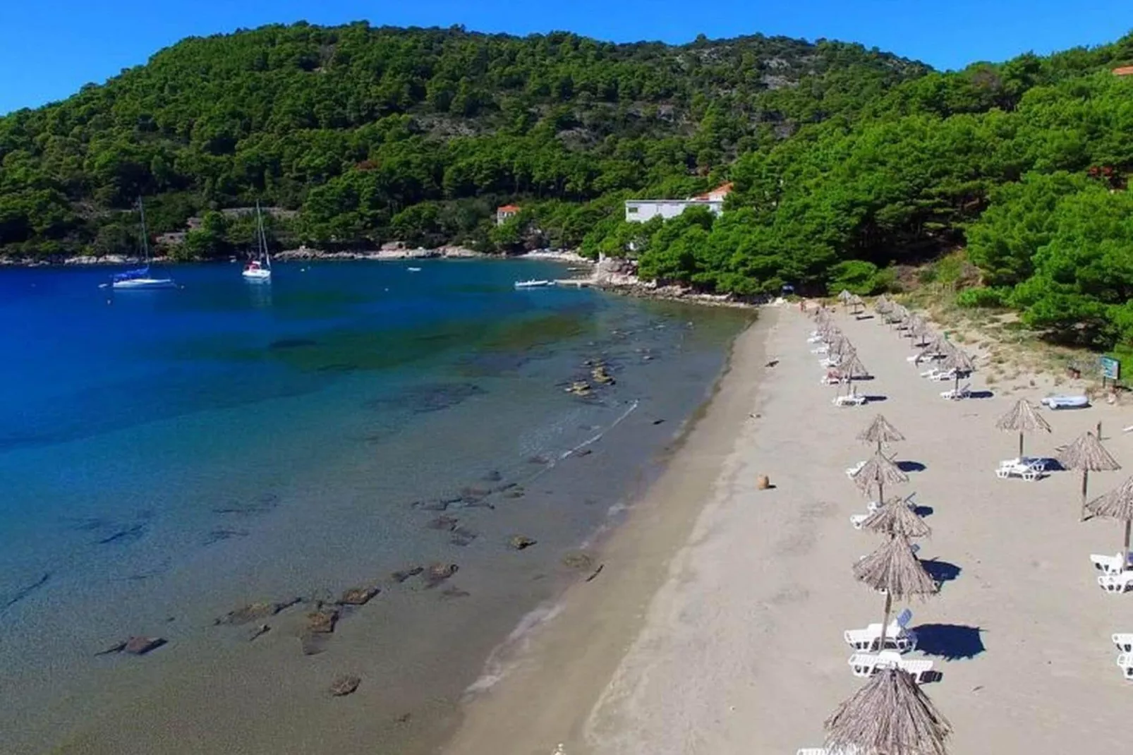 Apartments Matuško Mljet - Two-Bedroom Apartment with Terrace and Sea View-View