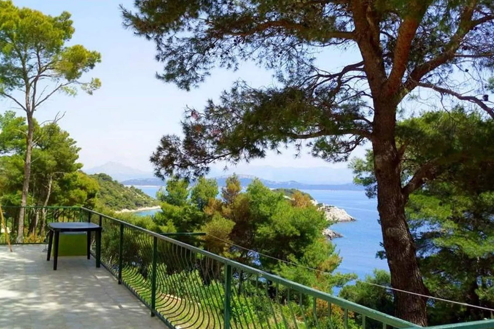 Apartments Matuško Mljet - Two-Bedroom Apartment with Terrace and Sea View-View
