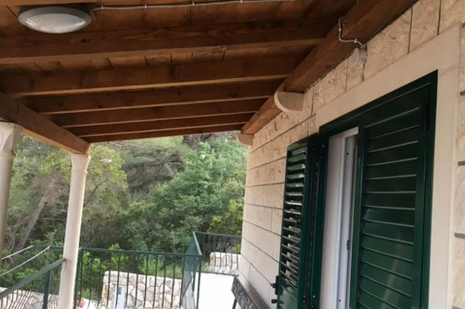 Apartments Matuško Mljet - Two-Bedroom Apartment with Terrace and Sea View-Terrace